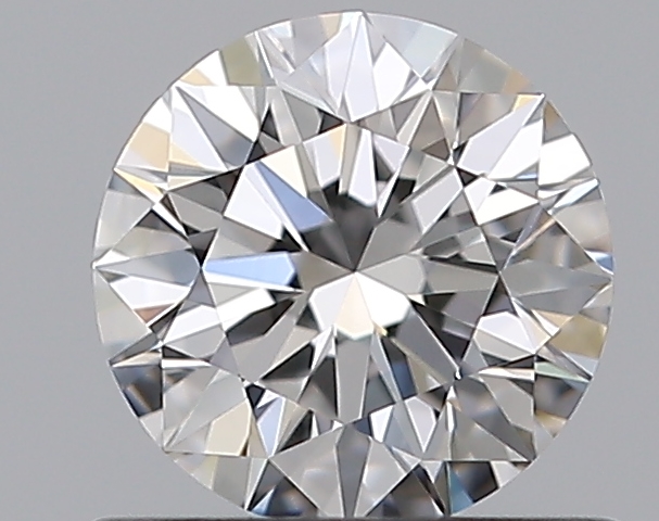 0.59 CaratD-IF EX Cut Round Diamond