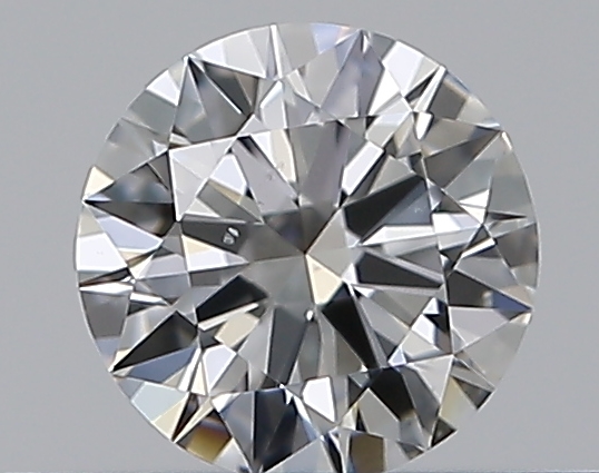 0.3 CaratF-SI1 EX Cut Round Diamond