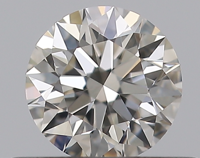0.36 CaratI-VVS2 EX Cut Round Diamond