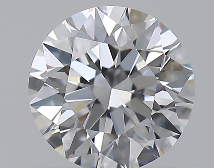 0.55 CaratD-VVS1 EX Cut Round Diamond
