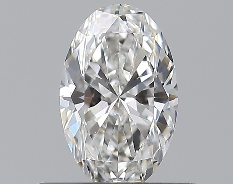 0.46 CaratF-VVS2 - Cut Oval Diamond