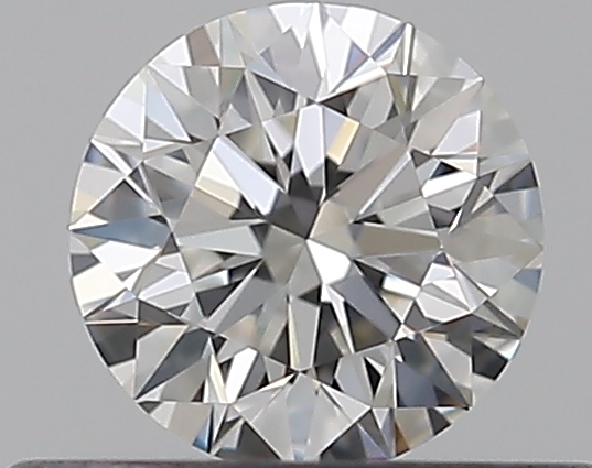 0.31 CaratF-VS1 EX Cut Round Diamond