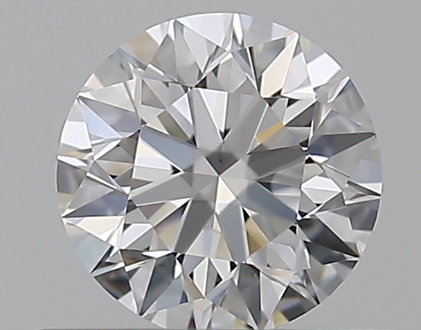 0.41 CaratD-VS1 EX Cut Round Diamond