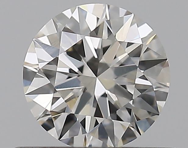 0.42 CaratJ-VVS2 EX Cut Round Diamond
