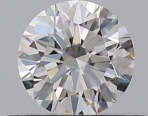 0.41 CaratE-VVS1 EX Cut Round Diamond