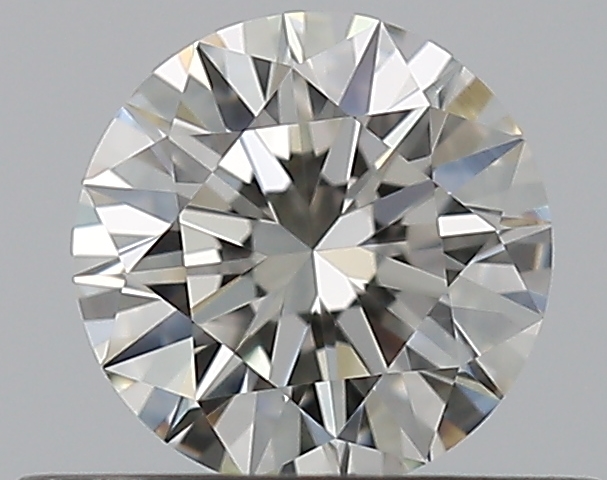0.41 CaratI-VVS2 EX Cut Round Diamond