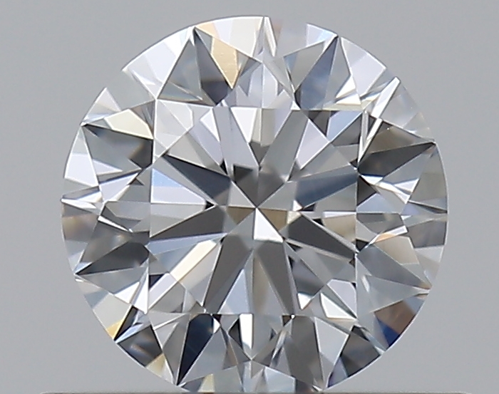 0.52 CaratD-VS1 EX Cut Round Diamond