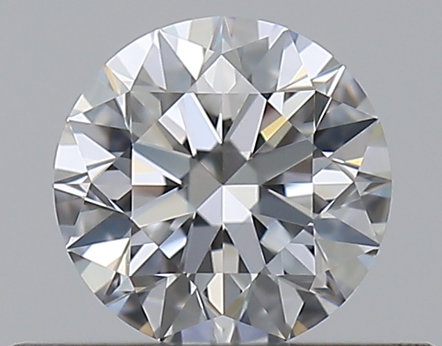 0.37 CaratF-VVS2 EX Cut Round Diamond