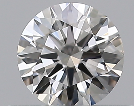 0.33 CaratH-SI1 EX Cut Round Diamond