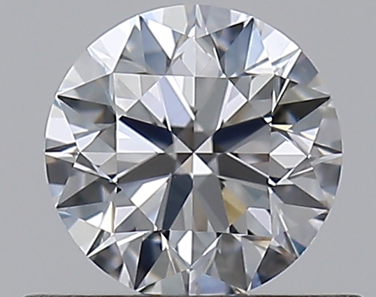 0.5 CaratE-VS1 EX Cut Round Diamond