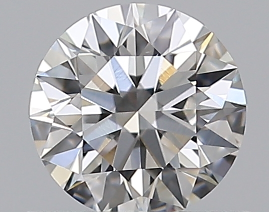 0.5 CaratE-VS1 EX Cut Round Diamond