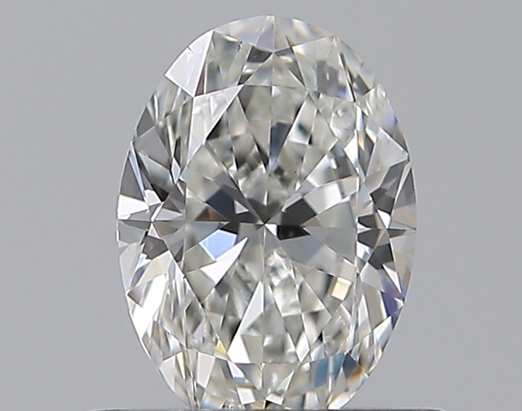 0.5 CaratG-SI1 - Cut Oval Diamond