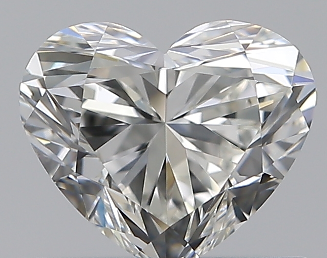 0.72 Carat Heart Diamond
