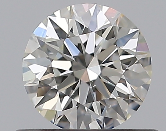 0.46 CaratI-VS2 EX Cut Round Diamond