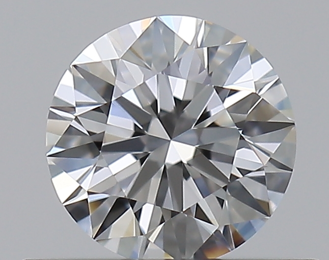 0.42 CaratE-VVS1 EX Cut Round Diamond