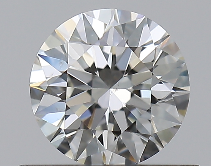 0.51 CaratI-SI1 EX Cut Round Diamond