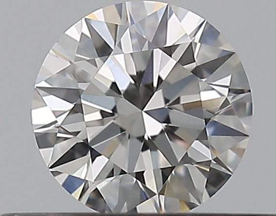 0.35 CaratF-VS1 EX Cut Round Diamond