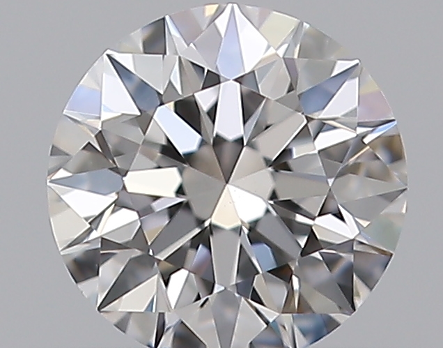 0.36 CaratD-VS2 EX Cut Round Diamond