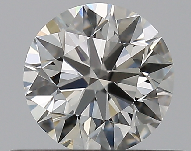 0.47 CaratI-VS1 EX Cut Round Diamond