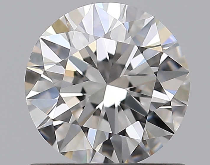 0.7 CaratF-VS1 EX Cut Round Diamond