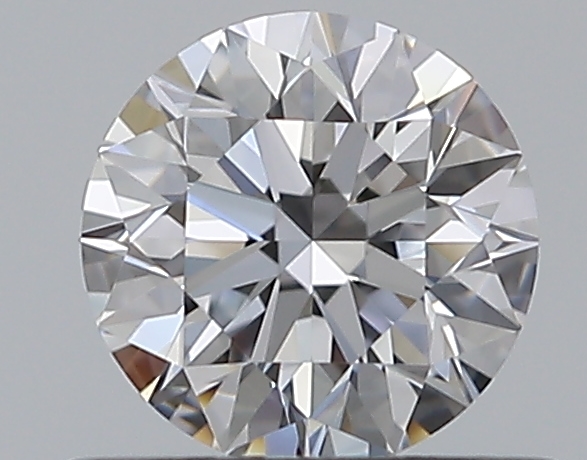 0.51 CaratD-VVS1 EX Cut Round Diamond