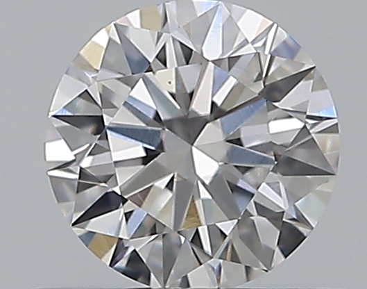 0.4 CaratE-SI1 EX Cut Round Diamond