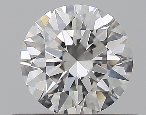 0.37 CaratG-VVS2 EX Cut Round Diamond