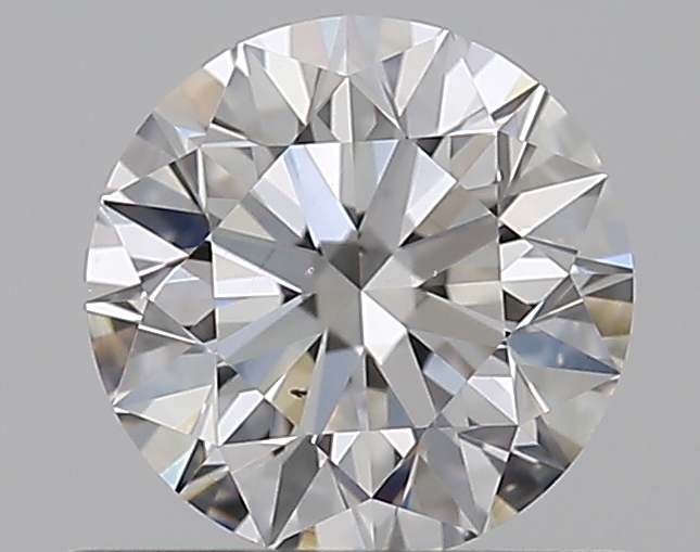 0.51 CaratF-VS2 EX Cut Round Diamond
