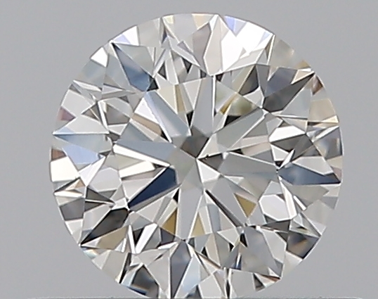 0.47 CaratH-VS1 EX Cut Round Diamond