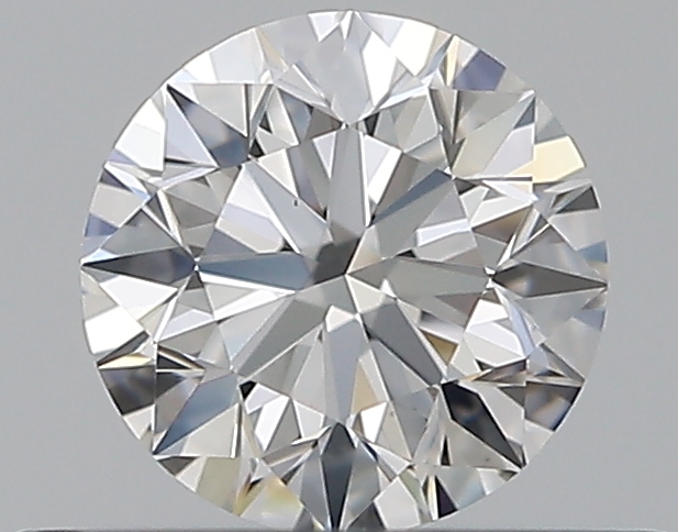 0.4 CaratF-VS1 EX Cut Round Diamond
