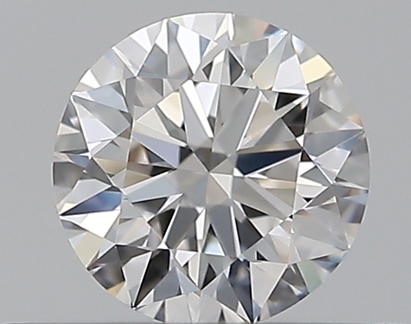 0.35 CaratE-VVS1 EX Cut Round Diamond