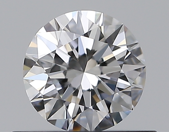 0.46 CaratF-VVS1 EX Cut Round Diamond