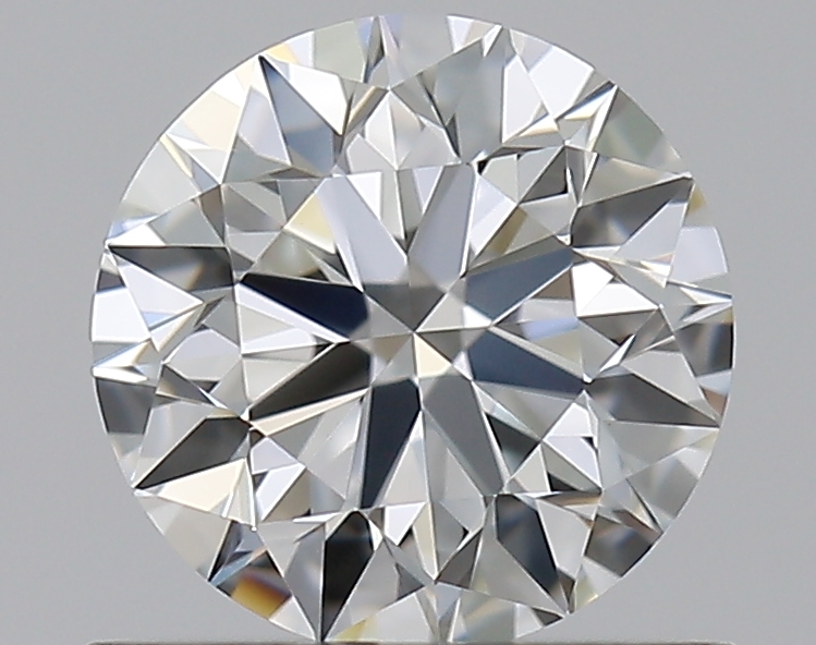 0.7 CaratH-VVS2 EX Cut Round Diamond