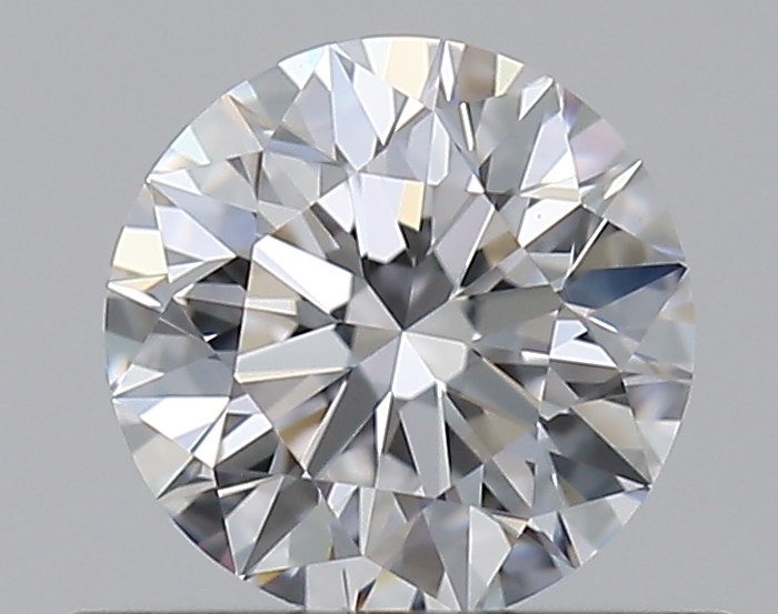 0.51 CaratD-VS1 EX Cut Round Diamond
