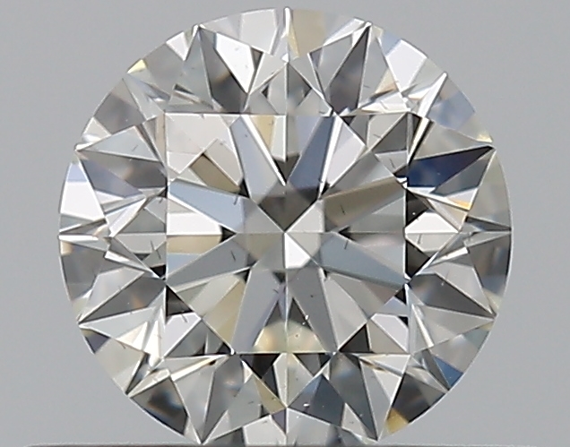0.5 CaratI-VS2 EX Cut Round Diamond