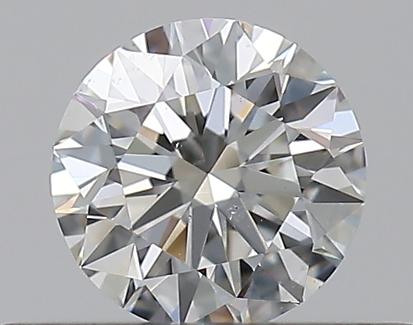 0.32 CaratH-SI1 EX Cut Round Diamond