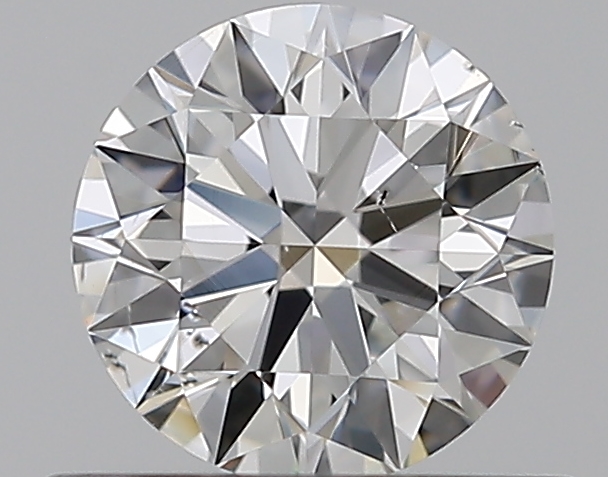 0.43 CaratG-SI1 EX Cut Round Diamond