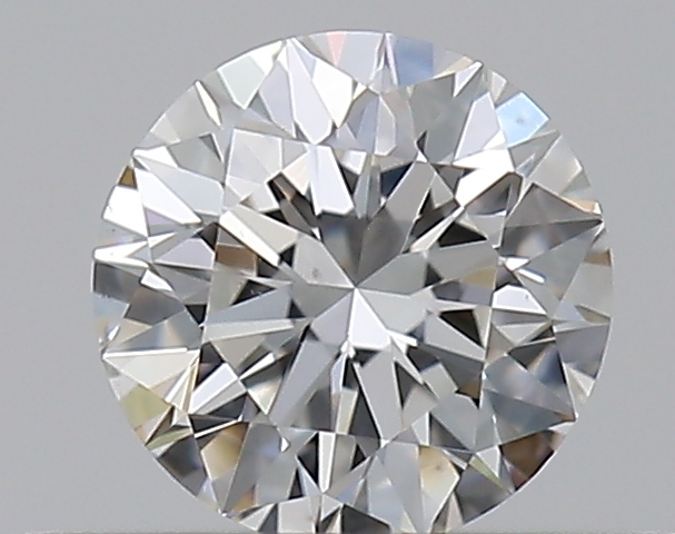 0.35 CaratF-SI1 EX Cut Round Diamond