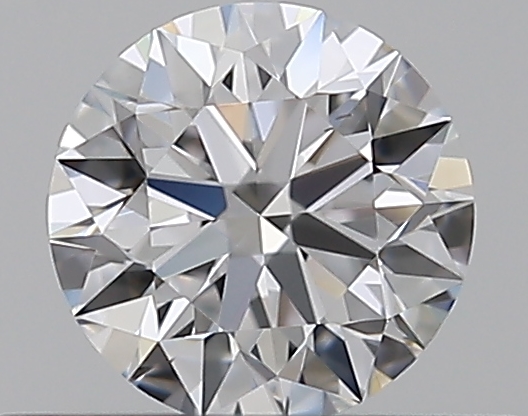 0.3 CaratD-VS2 EX Cut Round Diamond