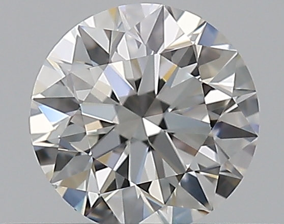 0.35 CaratF-VS1 EX Cut Round Diamond