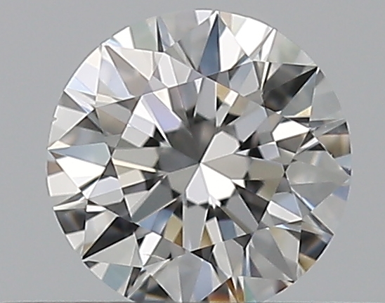 0.3 CaratF-VS2 EX Cut Round Diamond