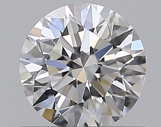 0.51 CaratE-VVS1 EX Cut Round Diamond