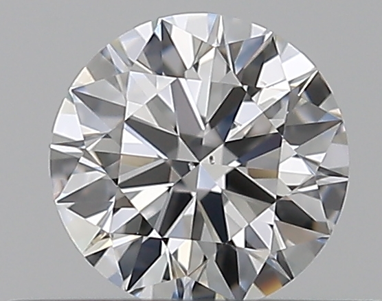 0.3 CaratE-SI1 EX Cut Round Diamond