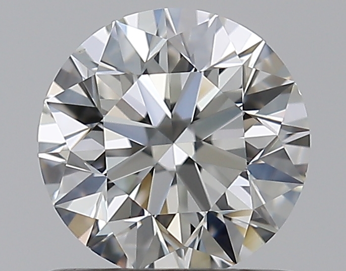 0.7 CaratH-VS2 EX Cut Round Diamond