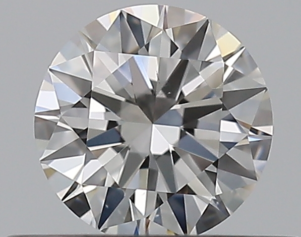 0.4 CaratF-VS2 EX Cut Round Diamond