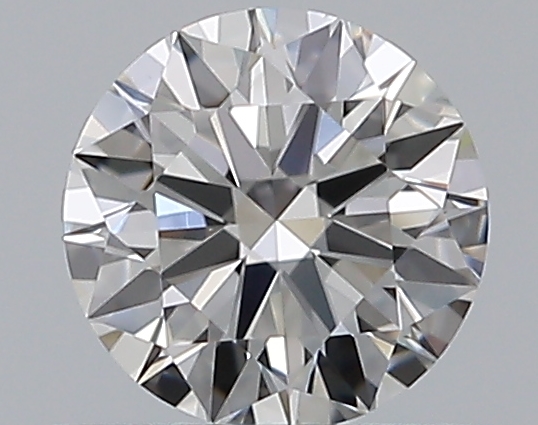 0.4 CaratF-VS1 EX Cut Round Diamond