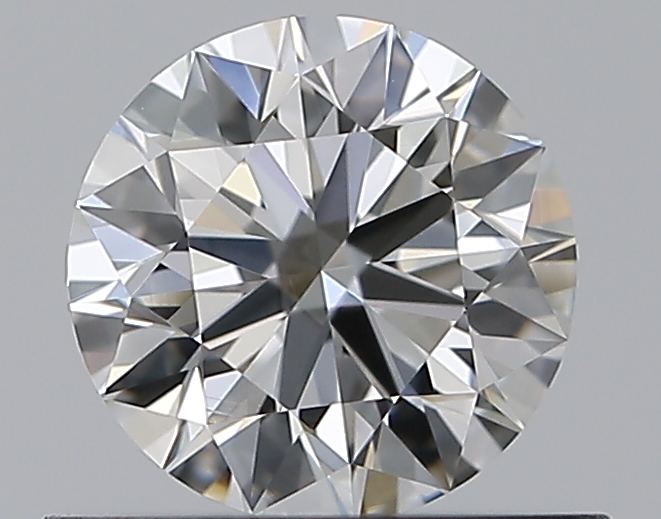 0.56 CaratG-VVS2 EX Cut Round Diamond