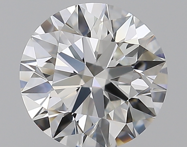 0.7 CaratG-VVS2 EX Cut Round Diamond