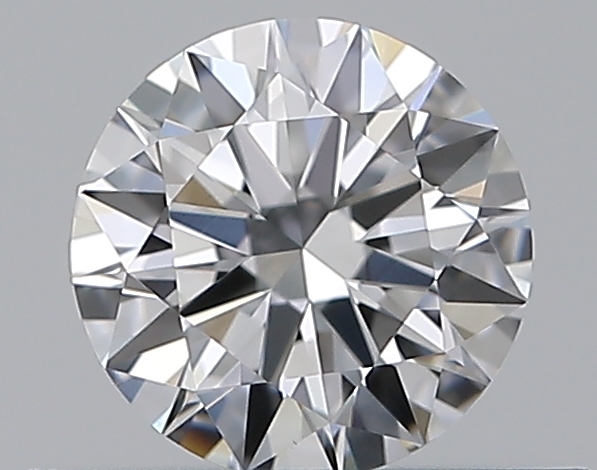 0.4 CaratD-VS1 EX Cut Round Diamond