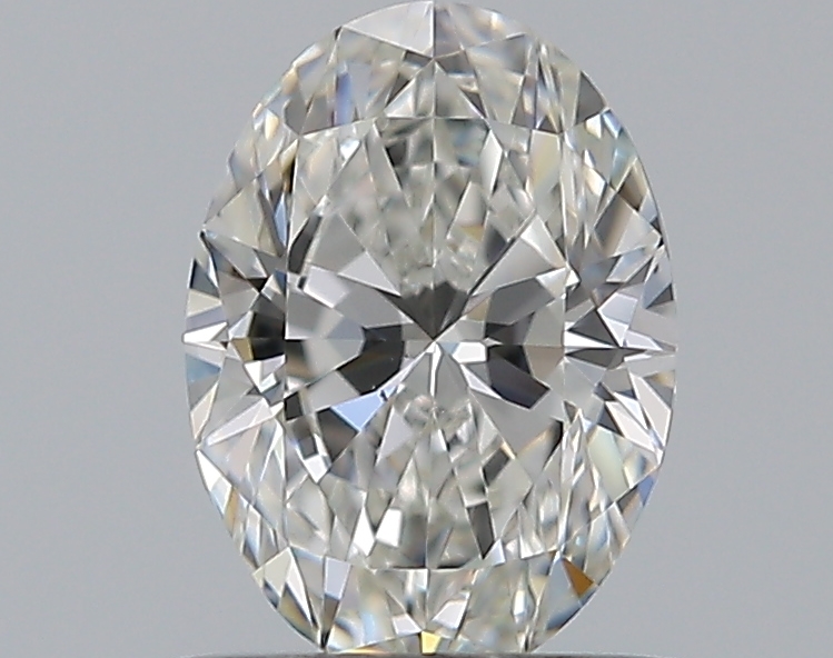 0.72 CaratG-VS2 - Cut Oval Diamond